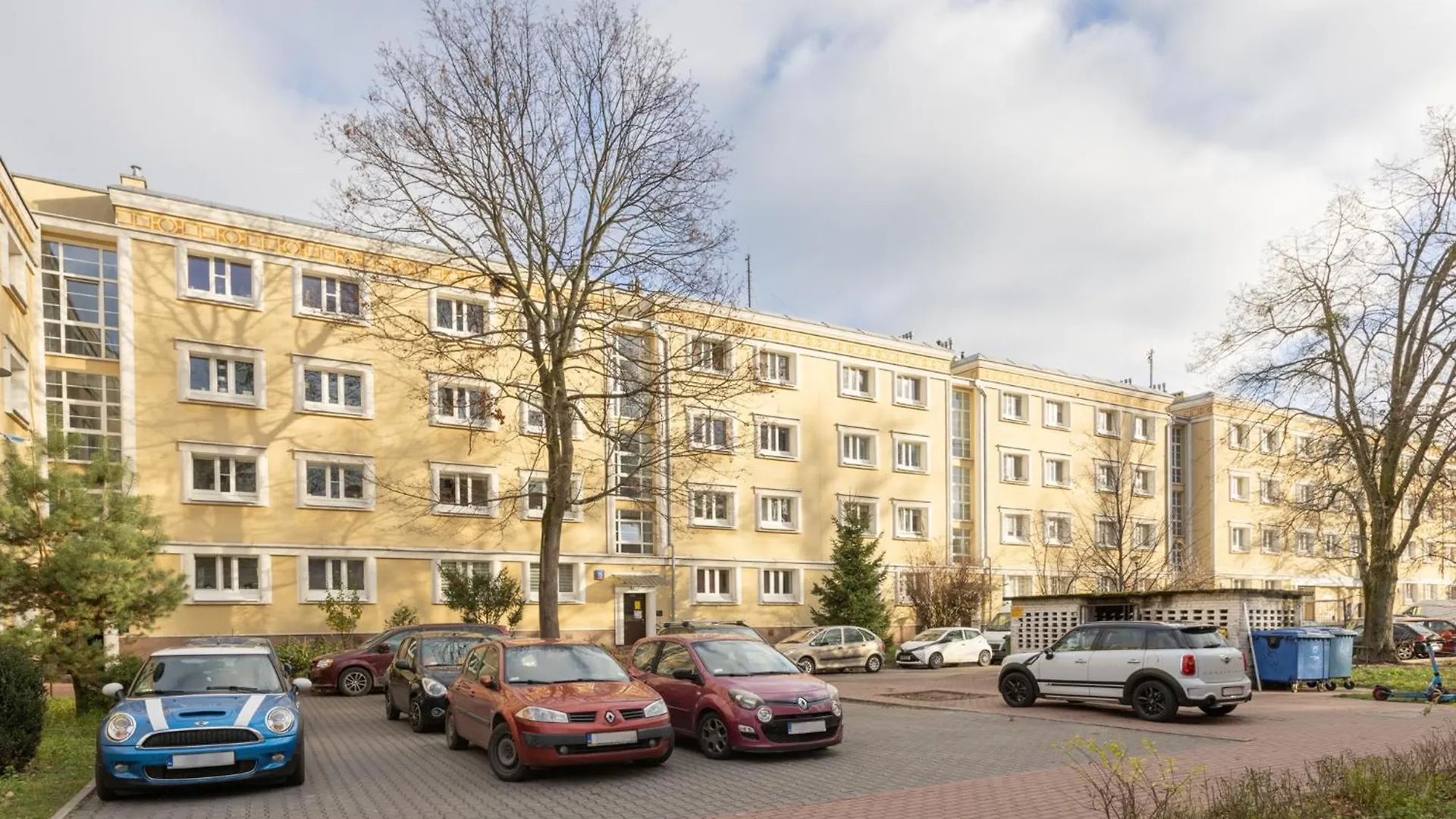 Superapart Nowolipki Komfortowy Azyl W Sercu Woli Varšava Polsko